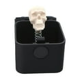 thumbnail image 2 of Surprise Skull Gift Box,Magnetic Hidden Compartment Prank Set With Elegant Finish And Reusable Container For Birthday Gags And Holiday Pranks With Unique Design And Compact Size For Practical Jokes, 2 of 7