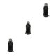 thumbnail image 2 of Yuarrent Botella de bebida de agua Colgador ajustable Camping Viajar Pesca Botellas Titular Bolsas Equipo al aire libre Negro Type1 NO1, 2 of 6
