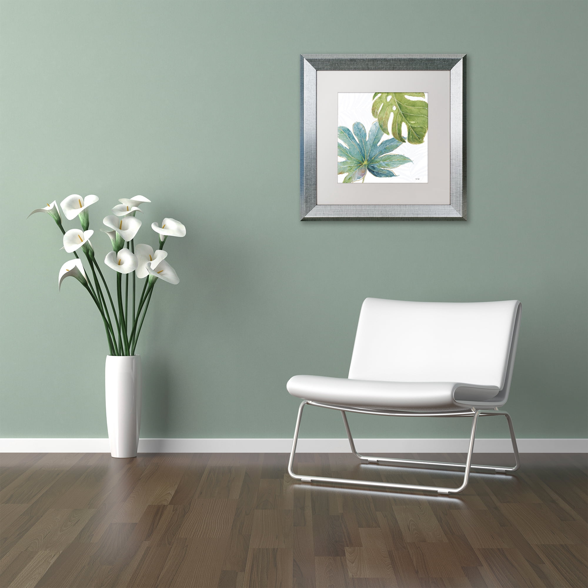 Trademark Art Floral Framed Art Print, by Lisa Audit