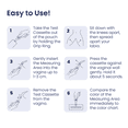 thumbnail image 2 of Vivoo Vaginal pH Test Strips, 10 Count – App-Connected Results Tracking, 2 of 9