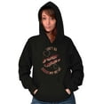 thumbnail image 3 of Dont Go Bacon My Heart Funny Food Pun Hoodie Sweatshirt Women Brisco Brands S, 3 of 5