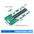 thumbnail image 4 of 4S 12.8V 150A BMS 92mA Balance Current For 3.2V 100Ah 280Ah 310Ah Battery Solar Energy System Or UPS Use ,Long Lasting, 4 of 6