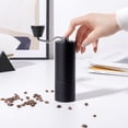 thumbnail image 3 of Molinillo de café manual de 25 g de capacidad con fresa cónica de acero inoxidable CNC, ajuste interno ajustable, posicionamiento de doble rodamiento, prensa francesa para regalo de molinillo manual, 3 of 5