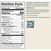 Myprotein Clear Whey Isolate, Lemonade, 1.9 lbs (USA)