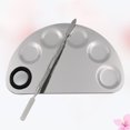 thumbnail image 1 of WRITWAA Mixing Palette Stainless Steel Paint Mixing 1Pcs Delicate Appearance for Students, 1 of 8