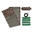 thumbnail image 3 of Lounge Chair Replacement Fabric, chairs Replacement Fabric, Repair Cloth with Cord for Lawn, Folding Chair, Camping Outdoor Cloth, 3 of 9