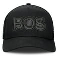 thumbnail image 2 of Men's Fanatics Black Boston Bruins Authentic Pro Road Team Code Trucker Adjustable Hat, 2 of 4