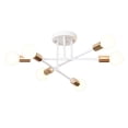 thumbnail image 2 of Lámpara de Techo Moderna Yuyangstore 6 Luces Oro Araña Sputnik, 2 of 8