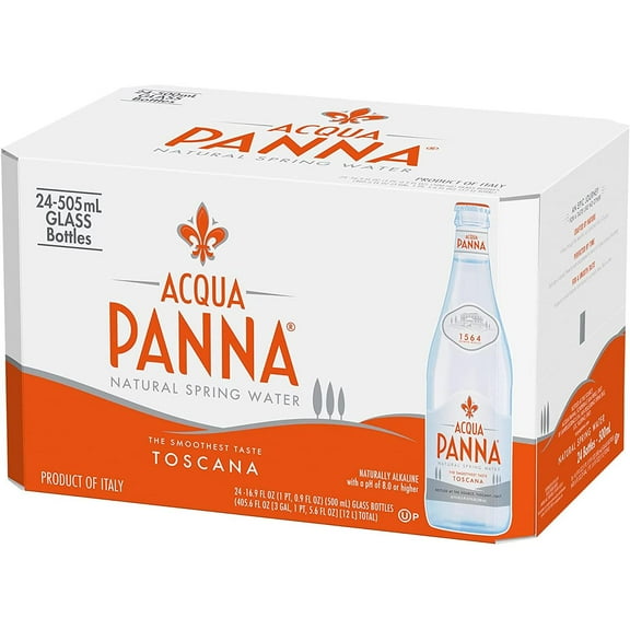 Pack de 24 Agua Panna 250 ml