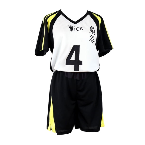 Anime Cosplay Men S Haikyu Karasuno Hinata Shoyo High Volleyball Club Cosplay Costumes Walmart Com Walmart Com