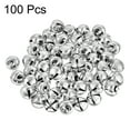 thumbnail image 3 of Uxcell Craft Bells Bulk DIY Bells for Christmas Festival Decoration Party Home 0.31 inch 100pcs Baking Paint, 3 of 3