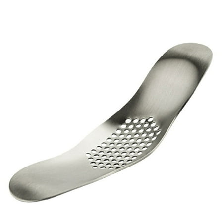 

Jygee Stainless Steel Garlic Press Portable Manual Replacing Washable Kitchen Restaurant Masher Tool Accessories