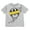 Gray, batman, variant on DC Comics Batman T-Shirt Logo Toddler to Big Kid