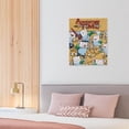 thumbnail image 6 of Adventure Time Decorative Painting Canvas Wall Poster Art Picture Painting Gift Living Room Posters Bedroom Painting Decor, 6 of 8