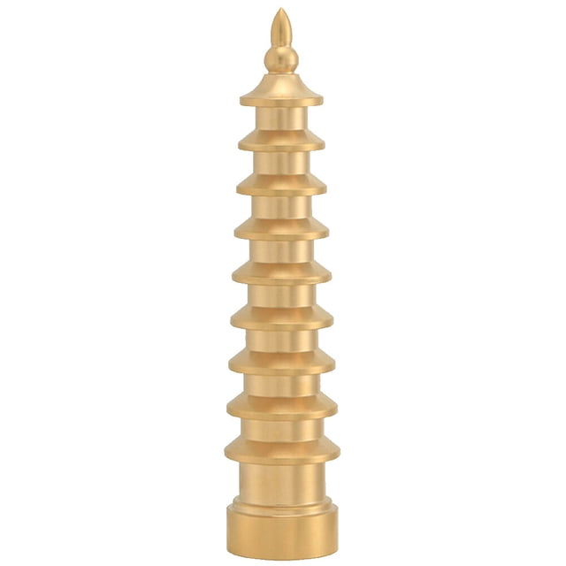 Shisuyan Chinese Traditional Decor Figurines Home Decor 1Pack 4.9In