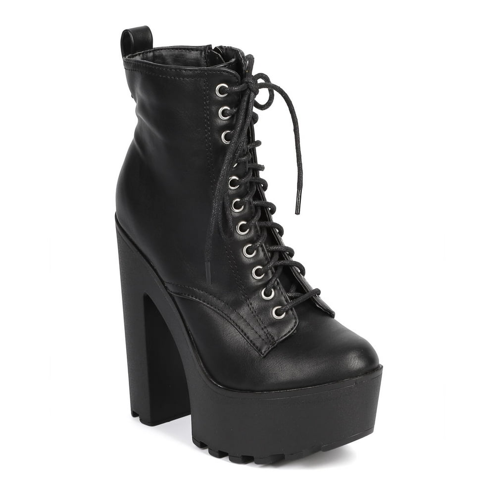 breckelles lace up boots