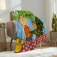 thumbnail image 5 of Charlie & Lola Throw Blanket Gifts for Fans Lover Girls Boys Women Present Hoodie Him Bed 30"x40", 5 of 6