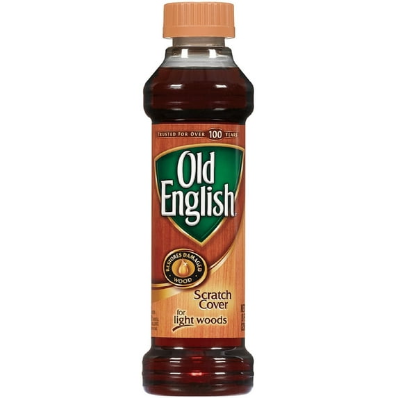 Old English Scratch Cover For Light Woods 8 oz (Pack of 2)