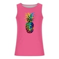 thumbnail image 4 of Taqqpue Mens Summer Beach Plus Size Tank Tops Casual Crew Neck Workout Gym Sleeveless Shirts Quick Dry Palm Tree Vintage Style T-Shirt, 4 of 5