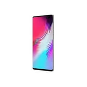 Samsung Galaxy S10 5G RAM 8 GB / 512 GB Storage - OLED display - 6.7 - 4x rear cameras 12 MP, 12 MP, 16 MP - 2x front cameras 10 MP - Verizon - crown silver