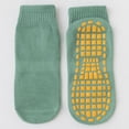 thumbnail image 1 of Calcetines antideslizantes para niños, calcetines de trampolín para juegos infantiles, calcetines de suelo para aprendizaje temprano para bebés, calcetines de yoga hasta media pantorrilla, 1 of 1