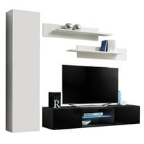 Fly G 33TV Wall Mounted Floating Modern Entertainment Center