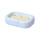 thumbnail image 2 of Jabonera portátil y bonita para baño, ideal para el hogar y dormitorios. Jabonera sin tapa. Jabonera de plástico., 2 of 6
