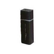 MiPow Power Tube 3000 - External battery pack - Li-pol - 3000 mAh - black - for Apple iPhone/iPod