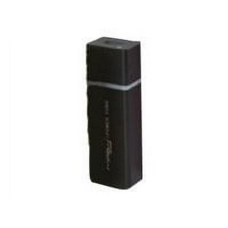 MiPow Power Tube 3000 - External battery pack - Li-pol - 3000 mAh - black - for Apple iPhone/iPod