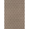 thumbnail image 5 of Momeni  Baja Trellis Indoor Outdoor Rug Taupe 2'3" x 4'6" 2' x 3' Indoor,Outdoor,Accent Beige Rectangle, 5 of 5