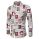thumbnail image 4 of Camisa de hombre de moda de alta calidad con botones, camisa navideña, camisa de diseño informal, blusas navideñas de manga larga, blusas de solapa para hombre, 4 of 4