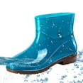 thumbnail image 2 of Short Rain Boots My Comfy Boots for Women For Womens Ankle Winter Boots for Man Waterproof Rainboot Rain Boots for Women On Rain Shoes for Women Size Garden Boot Ladies Womens Rain Shoes Rub, 2 of 4