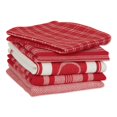 thumbnail image 3 of Set de Toallas de Cocina DII Colección Everyday Rojo 5 Piezas, 3 of 8