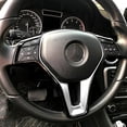thumbnail image 3 of Car Steering Wheel Frame Trim Cover Abs compatible A B C E Cla Cls Gla Class W176 W246 W204 W207, 3 of 4