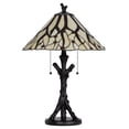thumbnail image 3 of BO-3104TB-Cal Lighting-2 Light Table Lamp In Art Deco Style-24 Inches Tall and 16.5 Inches Wide, 3 of 4