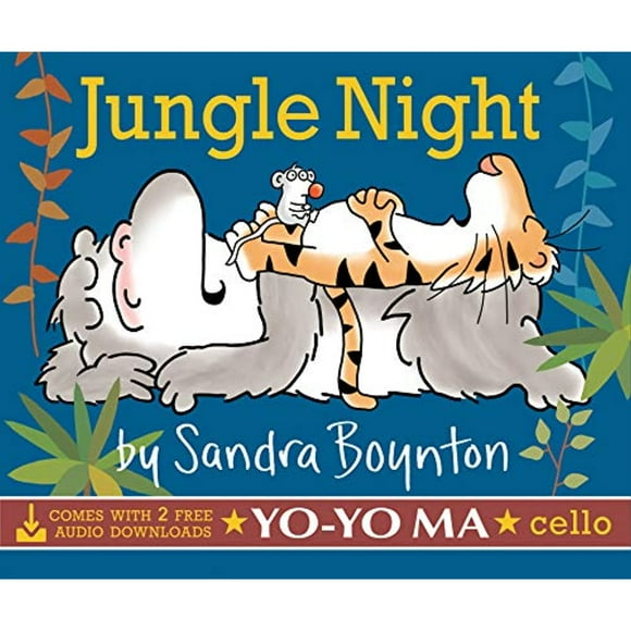 Jungle Night (Livré avec 2 Téléchargements audio Gratuits, Yo-Yo Ma, Violoncelle)