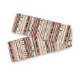 thumbnail image 7 of Yayeee Table Runner 90 inches Long Home Kitchen Dinning Party Decoration, Brown Abstract Dots, 7 of 7