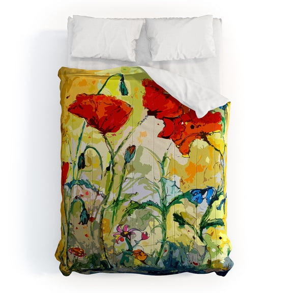 Society6 Vintage Dots 7 by Garima Dhawan Comforter