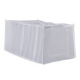 thumbnail image 1 of Caja de almacenamiento de malla Separadores de ropa de armario plegable Organizadores de compartimientos de tocador de nylon Wmkox8yii  HFSH1018, 1 of 1