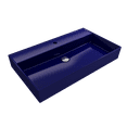 thumbnail image 2 of BOCCHI 1377-010-0126 Milano Wall-Mounted with Overflow In Sapphire Blue, 2 of 7