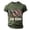 Z46-Army Green, variant on 250th Anniversary US Shirt America 250 Anniversary Shirts United States 250 Years Since 1776 2026 Crew Neck Tshirt for Men