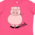 thumbnail image 4 of Inktastic Pig-oink Boys or Girls Toddler T-Shirt, 4 of 5