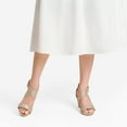 thumbnail image 5 of Women's Elastic Ankle Strap Wedge Sandals, 5 of 5