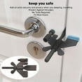 thumbnail image 4 of Portable Lock, Travel Lock Keep You Safe Protect Against Intruders  For Hotel Rooms, 4 of 8