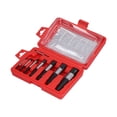 thumbnail image 1 of Screw Extractor, Screws Extractors Tool 8Pcs All Purpose Wear Resistant High Speed Steel  For, 1 of 8
