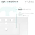 thumbnail image 6 of 30" Vanity Top Bathroom Sink with 3 Holes, 6 of 8