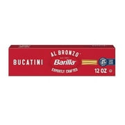 Barilla Al Bronzo Bucatini Pasta, 12 Oz