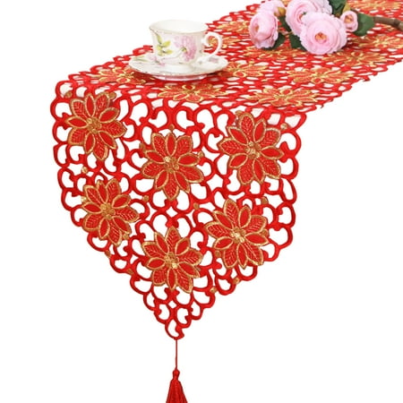 

Dining Room Embroidered Table Runners Restaurant Wedding Reception