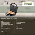 thumbnail image 2 of Sandwichera 5 en 1 Avera con Distintos Moldes Waflera, 2 of 5