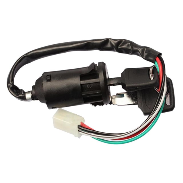 Lve Del Interruptor de Encendido de Cables para Accesorios de Scooter ATV Moto Macarena Interruptor de encendido de motocicleta